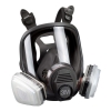 FULL FACEPIECE RESPIRATOR-LARGE